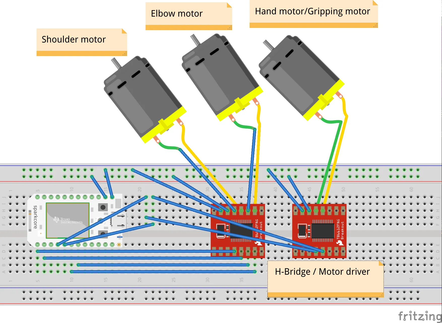 Internet Controlled Move and Pick using Robotic Arm - Hackster.io